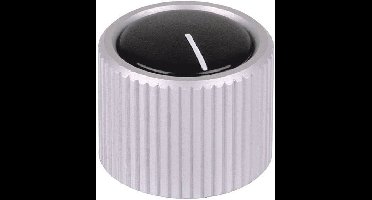 Mentor 531.4 531.4 Draaiknop Aluminium (geëloxeerd) (Ø x h) 12 mm x 15 mm 1 stuk(s)