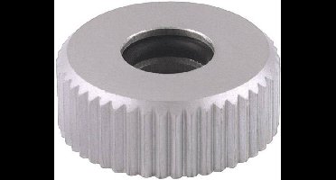 Mentor 6601.0403 Kartelmoer 6 mm Aluminium (geëloxeerd) 1 stuk(s)