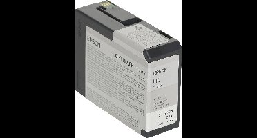 Epson Inktcartridge T5807 Origineel Zwart C 13 T 580700