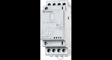 Finder 22.34.0.230.4620 Contactor 2x NO, 2x NC 230 V/DC, 230 V/AC 25 A 1 stuk(s)