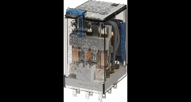 Finder 55.33.9.024.0090 Steekrelais 24 V/DC 10 A 3x wisselcontact 1 stuk(s)