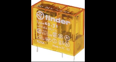 Finder 40.31.8.230.0000 Printrelais 230 V/AC 12 A 1x wisselcontact 1 stuk(s)