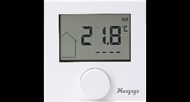 Kopp Free Control 831003054 Thermostaat Zuiver wit (RAL 9010)