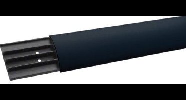 Hager SL1807507021 Vloerkoker (l x b x h) 2000 x 73 x 18 mm Antraciet 1 stuk(s)