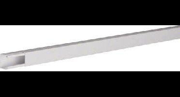 Hager LF2002007035 Kabelgoot Kabelgoot voor elektrische installaties (l x b x h) 2000 x 19 x 20 mm Grijs-wit (RAL 7035) 1 stuk(s)