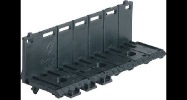 Hager KN00A Zwart Zwart