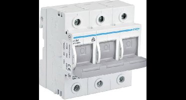 Hager L73M Lastscheider Afmeting zekering : D02 3-polig 63 A 1 stuk(s)