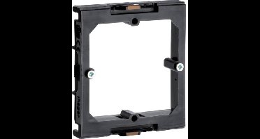 Hager G2870 Kabelgoot (l x b x h) 71 x 64 x 75.0000 mm Zwart 1 stuk(s)