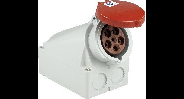 AS Schwabe 60434 60434 CEE-wandcontactdoos 63 A 5-polig 400 V 1 stuk(s)