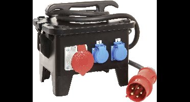 AS Schwabe M4 60554 Bouwstroomverdeler 400 V 32 A