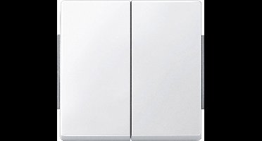 Merten 343519 Wisselschakelaar Afdekking AquaDesign Polar-wit 1 stuk(s)