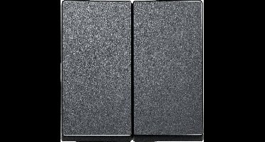 Merten 433514 Wisselschakelaar Afdekking System M Antraciet 1 stuk(s)