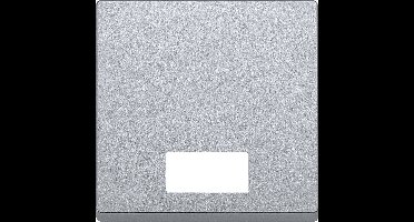 Merten 433860 Wisselschakelaar Afdekking System M Aluminium 1 stuk(s)