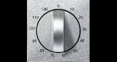 Merten 539260 Afdekking System M Aluminium 1 stuk(s)