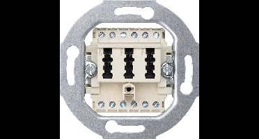 Merten 465226 TAE-contactdoos Inzetstuk Wit 1 stuk(s)