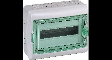Schneider Electric 13432 13432 Kleine verdeelkast Oppervlakmontage Aantal groepen: 18 Aantal rijen: 1 Inhoud: 1 stuk(s)
