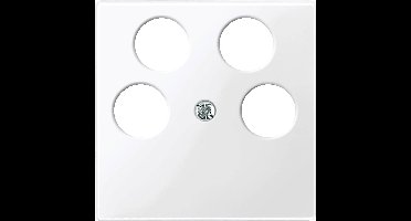 Merten 296519 Afdekking System M Polar-wit 1 stuk(s)