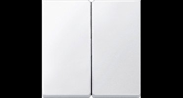 Merten 434519 Wisselschakelaar Afdekking System M Polar-wit 1 stuk(s)