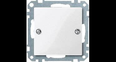 Merten 461819 Blindafdekking System M Polar-wit 1 stuk(s)