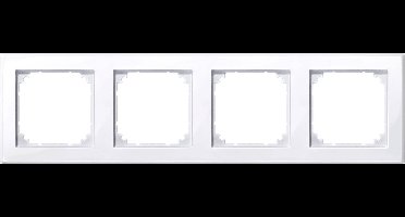 Merten 478425 Afdekking Frame System M Wit 1 stuk(s)