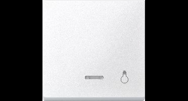 Merten 430919 Wisselschakelaar Afdekking System M Polar-wit 1 stuk(s)