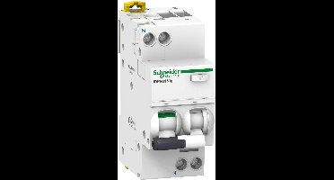 Schneider Electric A9D08616 Aardlekschakelaar/zekeringautomaat 16 A 0.01 A 240 V