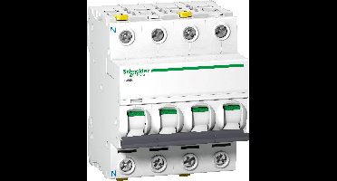 Schneider Electric A9F04770 A9F04770 Zekeringautomaat 0.5 A 400 V