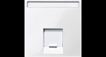 Merten MEG4573-0319 Afdekking System M Polar-wit 1 stuk(s)