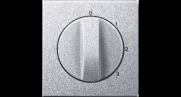 Merten 437360 Afdekking System M Aluminium 1 stuk(s)