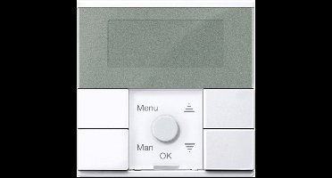 Merten MEG5754-0325 Inbouwschakelklok Digitaal Astro-functie, Toevalsfunctie