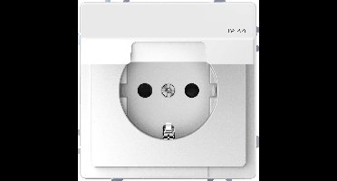 Merten MEG2314-6035 Wandcontactdoos System Design Wit 1 stuk(s)