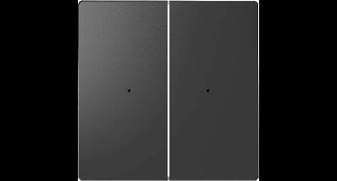 Merten MEG5220-6034 Wisselschakelaar Afdekking System Design Antraciet 1 stuk(s)