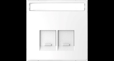 Merten MEG4574-6035 Afdekking System Design Wit 1 stuk(s)