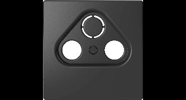 Merten MEG4123-6034 Afdekking System Design Antraciet 1 stuk(s)