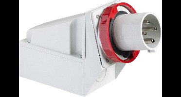 Schneider Electric 81582 81582 CEE-wandstekker 63 A 415 V 1 stuk(s)