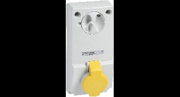 Schneider Electric 82028 82028 CEE-opbouwdoos 16 A 130 V 1 stuk(s)