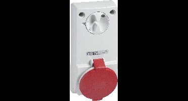 Schneider Electric 82036 82036 CEE-opbouwdoos 16 A 415 V 1 stuk(s)