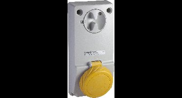 Schneider Electric 82089 82089 CEE-opbouwdoos 32 A 130 V 1 stuk(s)