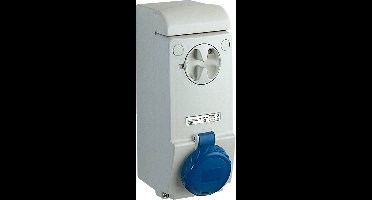 Schneider Electric 83092 83092 CEE-wandcontactdoos 32 A 250 V 1 stuk(s)