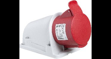 Schneider Electric PKY16W435 PKY16W435 CEE-wandcontactdoos 16 A 415 V 1 stuk(s)