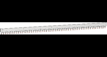 Schneider Electric M9XCP157 Kam rail Lichtgrijs 1-polig 80 A 277 V/AC