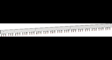 Schneider Electric M9XCA348 Kam rail Lichtgrijs 3-polig 80 A 277 V/AC