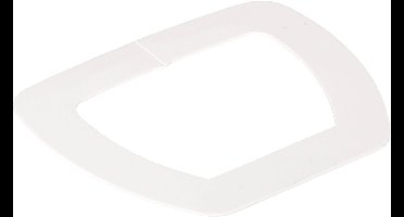 Schneider Electric ISM20810P voor Afschermkap (opbouw) 129 mm Polar-wit 1 stuk(s)