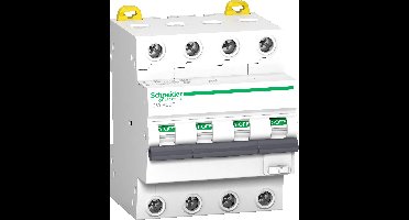 Schneider Electric A9D67413 Aardlekschakelaar/zekeringautomaat 13 A 0.03 A 415 V