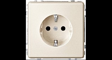 Merten MEG2300-7244 Wandcontactdoos AquaDesign Wit 1 stuk(s)