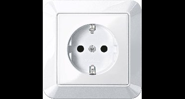Merten MEG2300-1019 Wandcontactdoos System M Polar-wit 1 stuk(s)