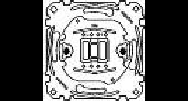 Merten MEG3754-0000 Knop Inzetstuk 1 stuk(s)
