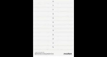 Merten 387100 Accessoire System M Polar-wit 1 stuk(s)