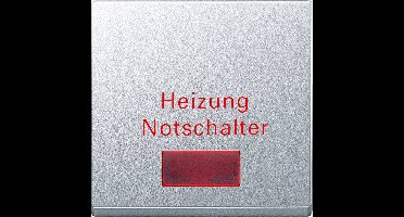 Merten MEG3327-0460 Wisselschakelaar Afdekking System M Aluminium 1 stuk(s)