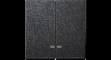 Merten MEG3420-0414 Wisselschakelaar Afdekking System M Antraciet 1 stuk(s)